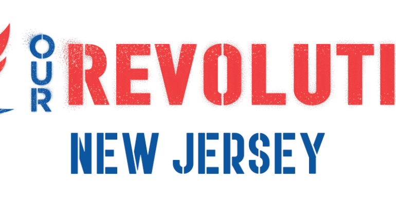 Our Revolution NJ logo