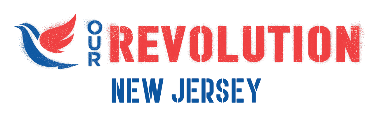 Our Revolution NJ logo